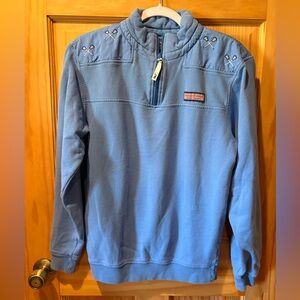 Vineyard Vines women's Shep Shirt (a quarter-zip pullover sweatshirt) XS